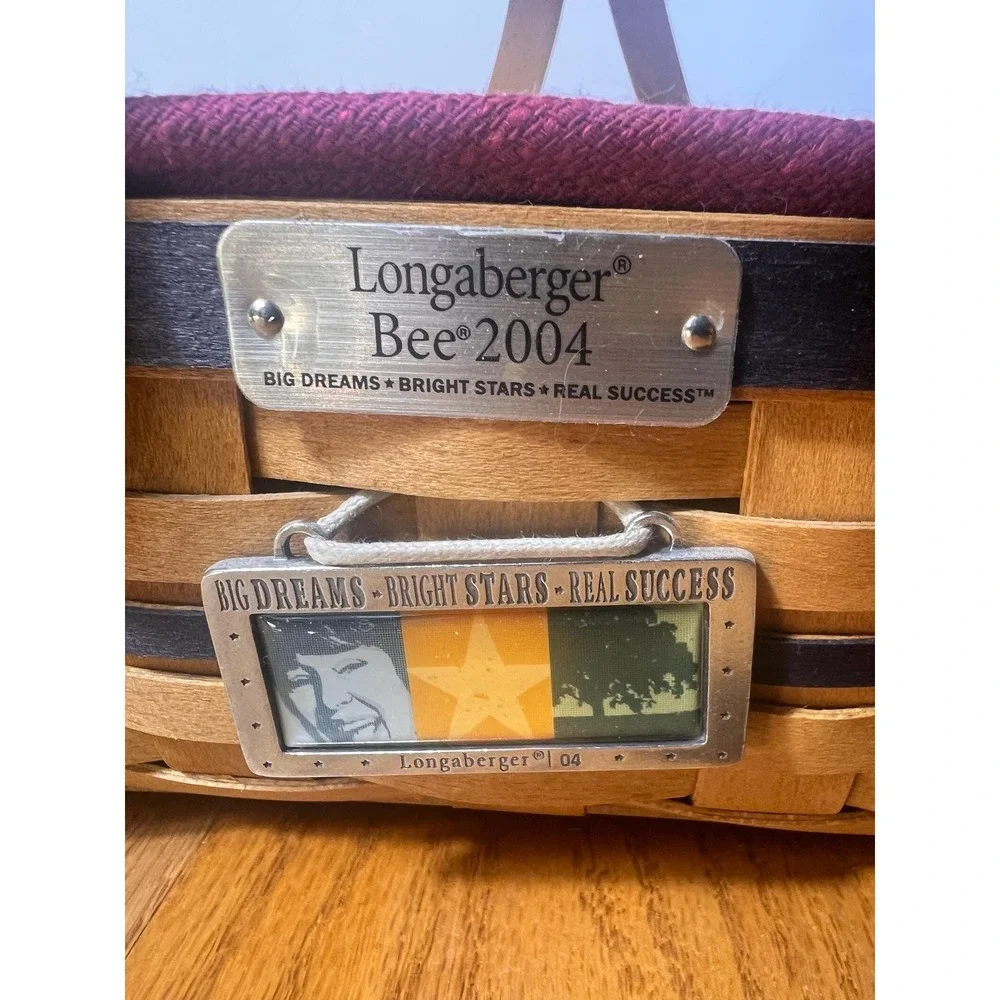 Longaberger bee 2004